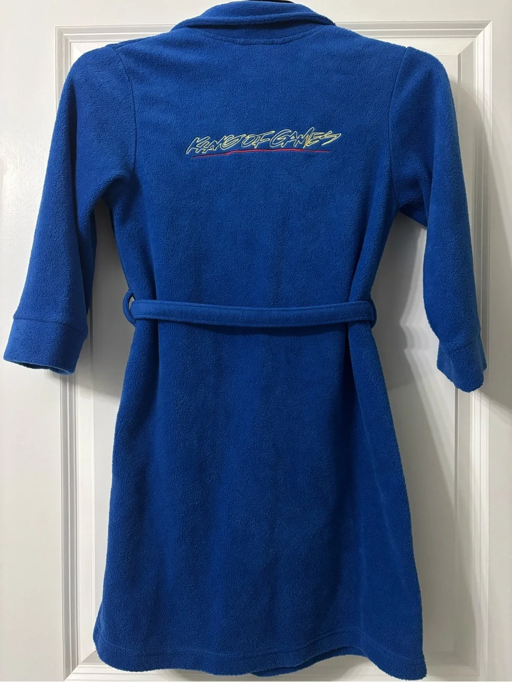 Vintage 1996 Yu-Gi-Oh! Youth Medium Robe